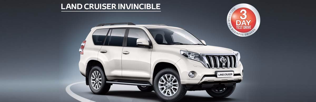 Land Cruiser Invincible