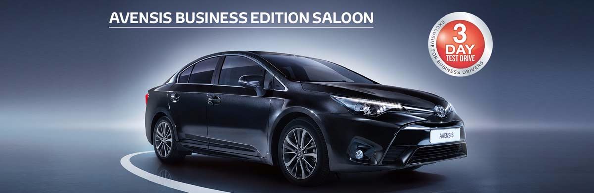 Avensis Business Edition Saloon