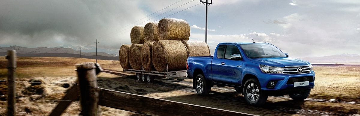 New Hilux Invincible