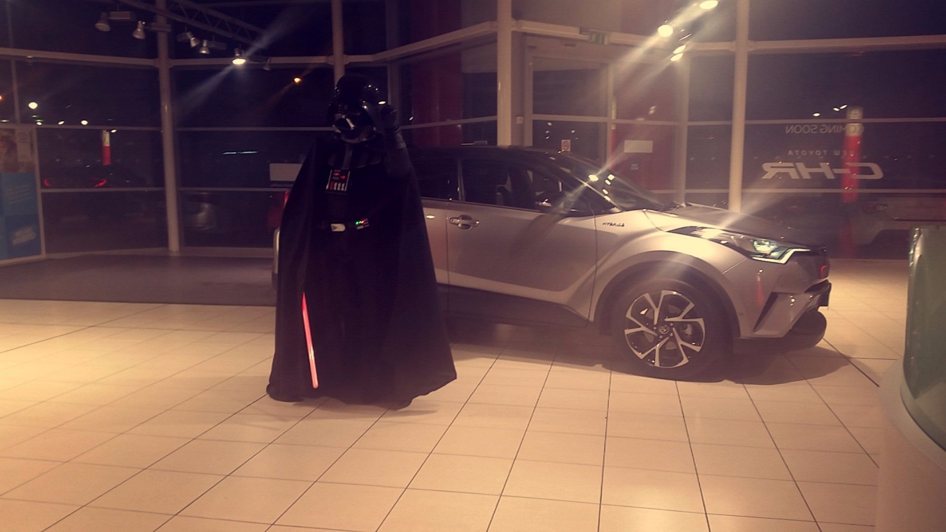 Behind the Scenes of the C-HR Launch