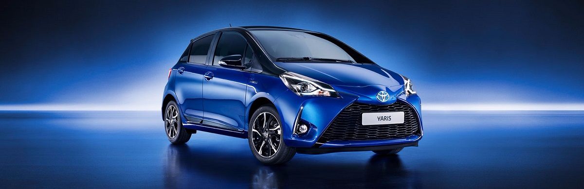 New Yaris Hybrid Icon