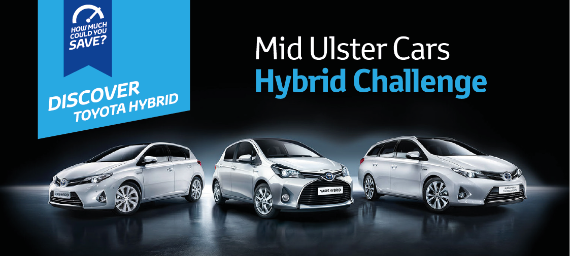 The Mid Ulster Cars Hybrid Test Drive Challenge