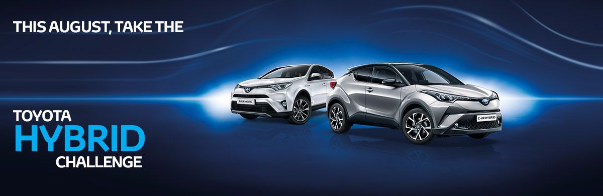 This August, take the Hybrid Challenge