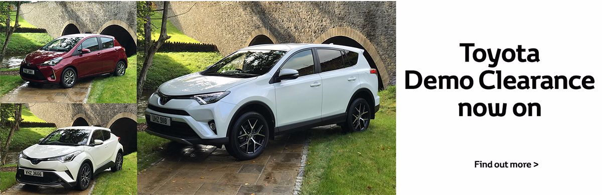 Toyota Demo Clearance