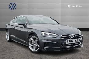 2017 Audi A5 at Mid Ulster Cars Ltd Cookstown