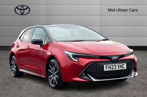 2023 Toyota Corolla at Mid Ulster Cars Ltd Cookstown