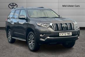 2023 Toyota Land Cruiser at Mid Ulster Cars Ltd Cookstown