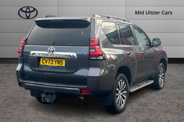 2023 Toyota Land Cruiser 2.8 D-4D 204 Invincible 5dr Auto 7 Seats