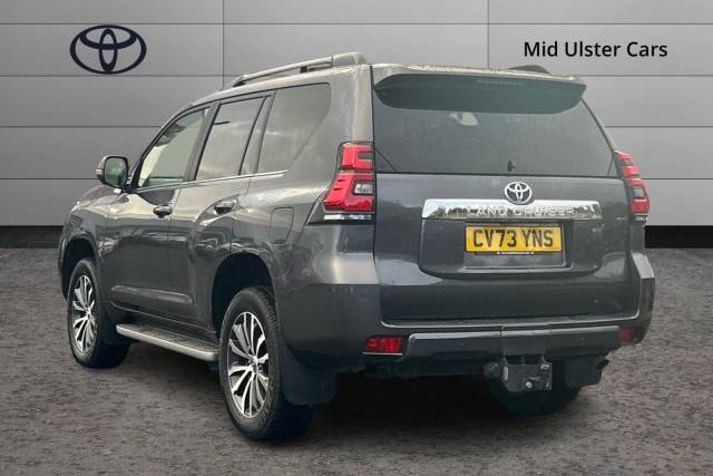 2023 Toyota Land Cruiser 2.8 D-4D 204 Invincible 5dr Auto 7 Seats