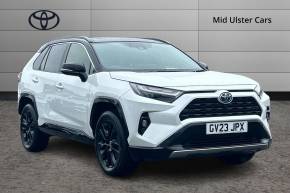 2023 Toyota Rav4 at Mid Ulster Cars Ltd Cookstown