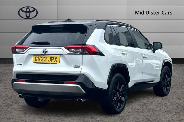 2023 Toyota Rav4 2.5 VVT-i Hybrid Dynamic 5dr CVT