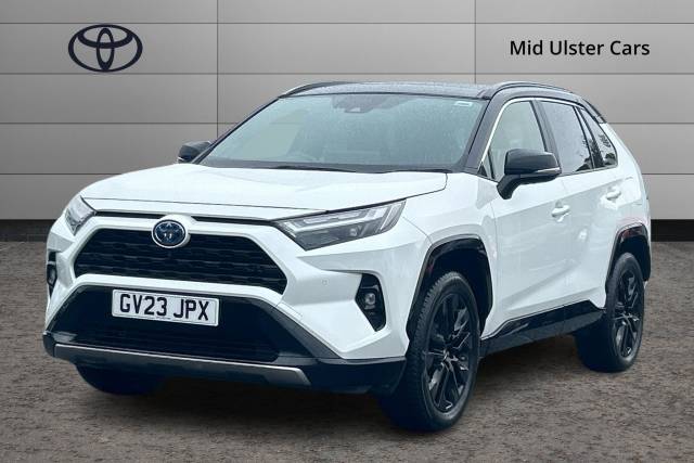 2023 Toyota Rav4 2.5 VVT-i Hybrid Dynamic 5dr CVT