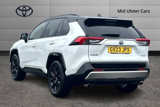 2023 Toyota Rav4 2.5 VVT-i Hybrid Dynamic 5dr CVT