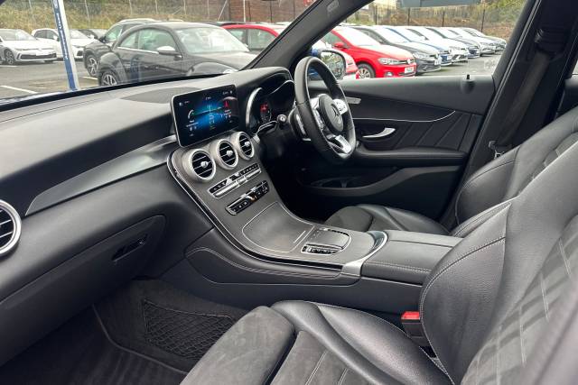 2020 Mercedes-Benz GLC-Class 2.0 GLC 220d 4Matic AMG Line 5dr 9G-Tronic