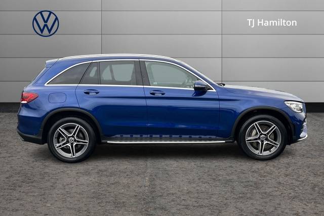 2020 Mercedes-Benz GLC-Class 2.0 GLC 220d 4Matic AMG Line 5dr 9G-Tronic