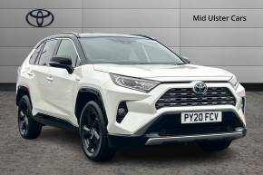 2020 Toyota Rav4 at Mid Ulster Cars Ltd Cookstown