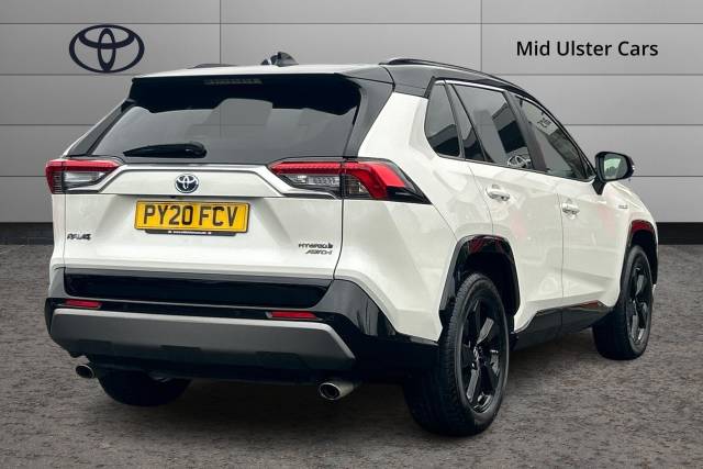 2020 Toyota Rav4 2.5 VVT-i Hybrid Dynamic 5dr CVT
