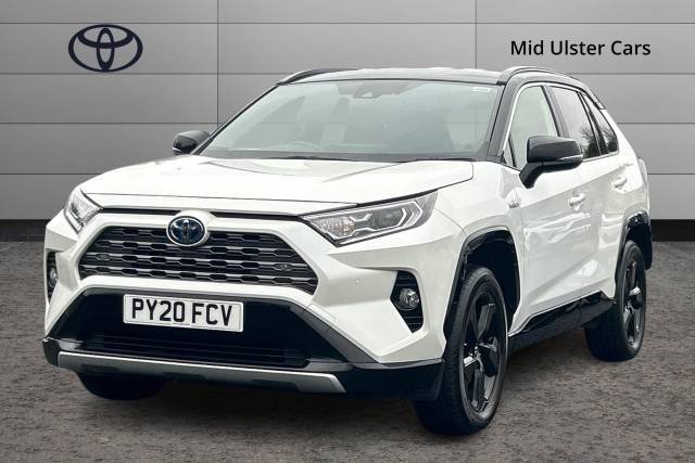 2020 Toyota Rav4 2.5 VVT-i Hybrid Dynamic 5dr CVT