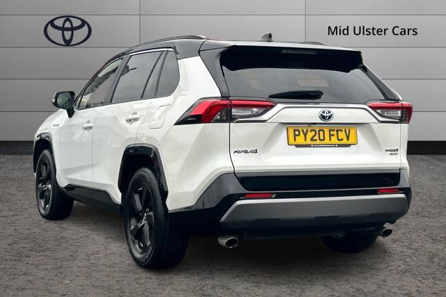 2020 Toyota Rav4 2.5 VVT-i Hybrid Dynamic 5dr CVT