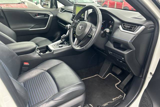 2020 Toyota Rav4 2.5 VVT-i Hybrid Dynamic 5dr CVT