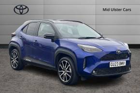 2023 Toyota Yaris Cross at Mid Ulster Cars Ltd Cookstown