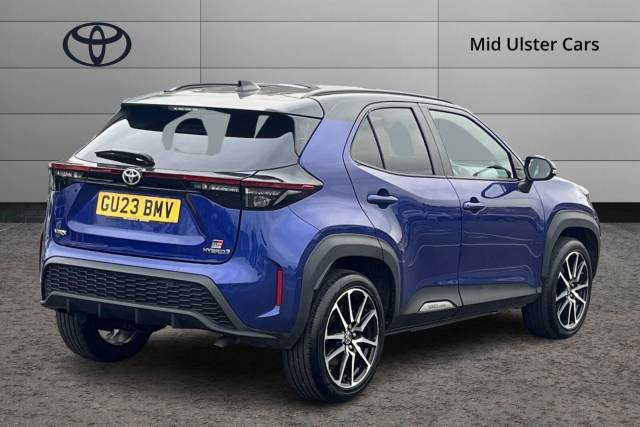 2023 Toyota Yaris Cross 1.5 Hybrid GR Sport 5dr CVT