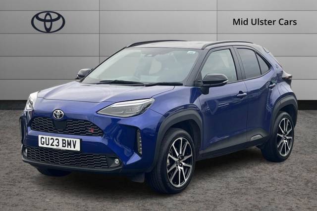 2023 Toyota Yaris Cross 1.5 Hybrid GR Sport 5dr CVT