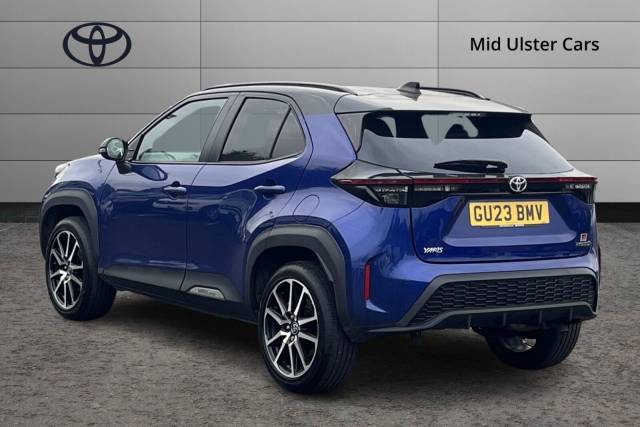 2023 Toyota Yaris Cross 1.5 Hybrid GR Sport 5dr CVT
