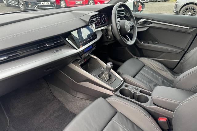 2021 Audi A3 1.0 30 TFSI S Line 5dr