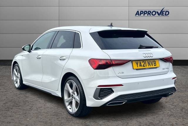 2021 Audi A3 1.0 30 TFSI S Line 5dr