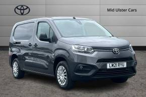 2021 Toyota Proace City at Mid Ulster Cars Ltd Cookstown