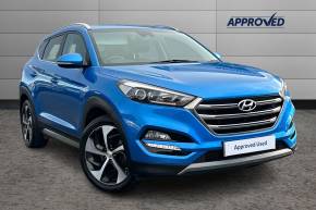 2018 Hyundai Tucson at Mid Ulster Cars Ltd Cookstown