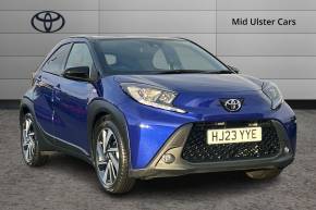 2023 Toyota Aygo X at Mid Ulster Cars Ltd Cookstown