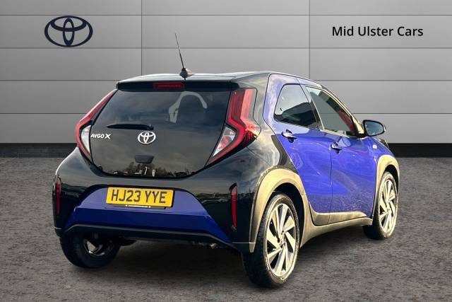 2023 Toyota Aygo X 1.0 VVT-i Edge 5dr