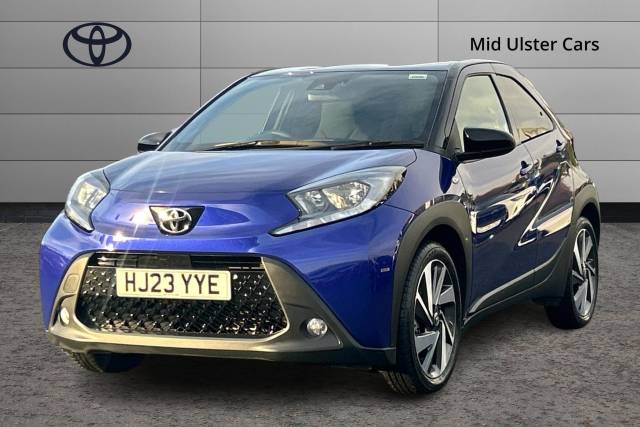 2023 Toyota Aygo X 1.0 VVT-i Edge 5dr