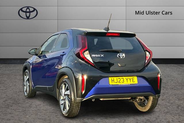 2023 Toyota Aygo X 1.0 VVT-i Edge 5dr