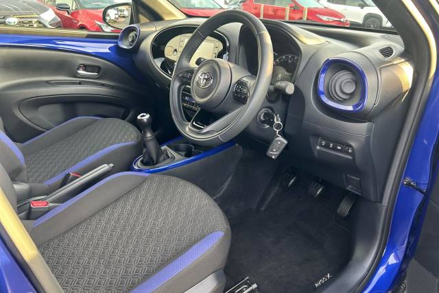 2023 Toyota Aygo X 1.0 VVT-i Edge 5dr