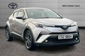 2019 Toyota C HR at Mid Ulster Cars Ltd Cookstown