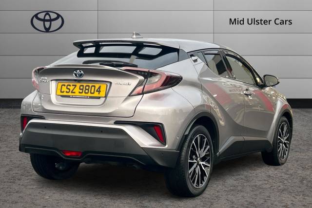 2019 Toyota C-HR 1.8 Hybrid Excel 5dr CVT [Leather]