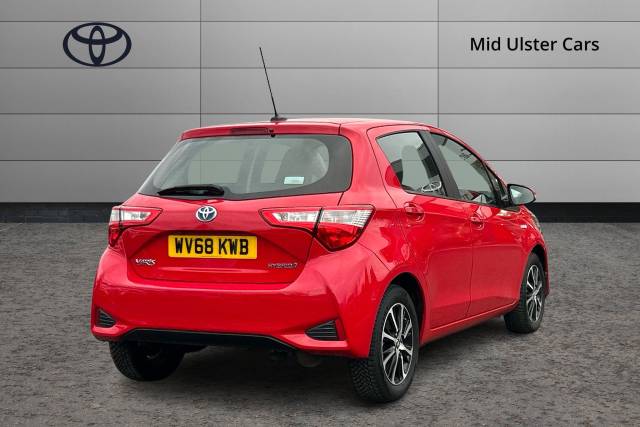 2018 Toyota Yaris 1.5 Hybrid Icon Tech 5dr CVT