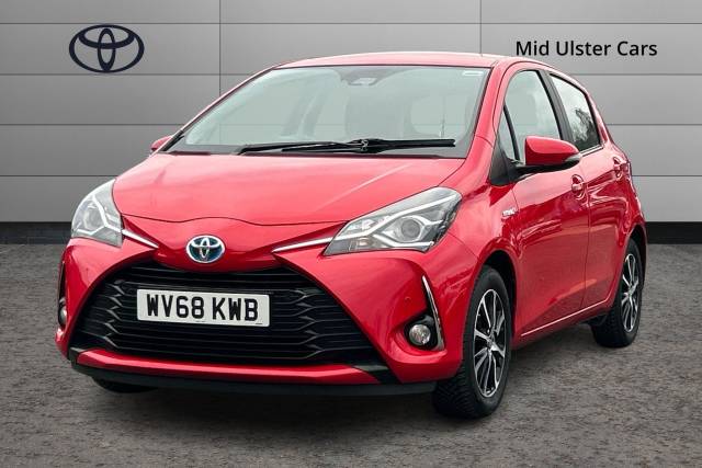 2018 Toyota Yaris 1.5 Hybrid Icon Tech 5dr CVT