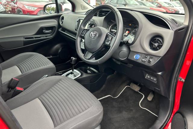 2018 Toyota Yaris 1.5 Hybrid Icon Tech 5dr CVT