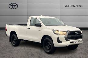 2025 Toyota Hilux at Mid Ulster Cars Ltd Cookstown