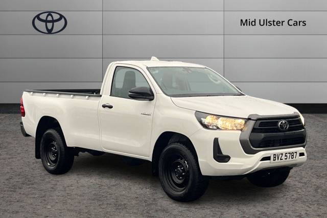 Toyota Hilux Active Pick Up 2.4 D-4D Light 4X4 Utility Diesel WHITE