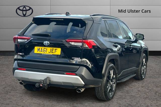 2022 Toyota Rav4 2.5 VVT-i Hybrid Adventure 5dr CVT