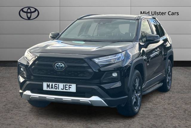 2022 Toyota Rav4 2.5 VVT-i Hybrid Adventure 5dr CVT