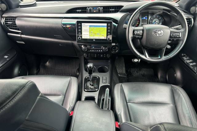 2025 Toyota Hilux Invincible X D/Cab Pick Up 2.8 Hybrid 48V Auto
