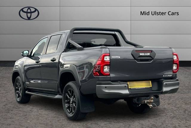 2025 Toyota Hilux Invincible X D/Cab Pick Up 2.8 Hybrid 48V Auto