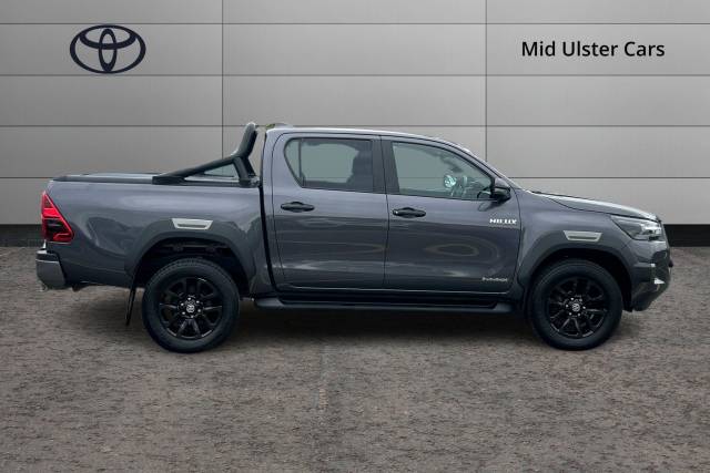 2025 Toyota Hilux Invincible X D/Cab Pick Up 2.8 Hybrid 48V Auto