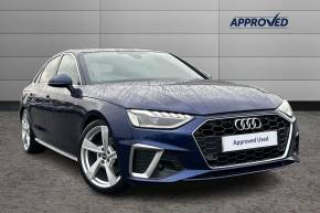 2021 Audi A4 at Mid Ulster Cars Ltd Cookstown